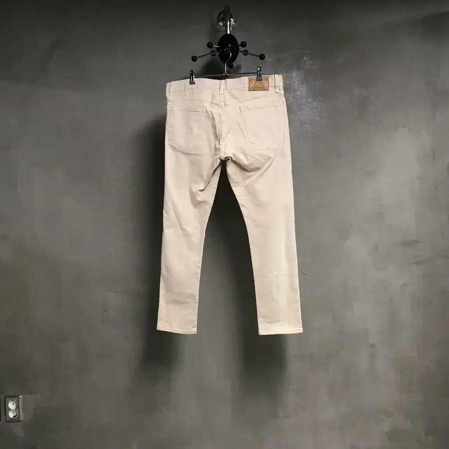 폴로 랄프로렌 베이지 팬츠 34/32