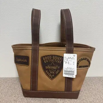 [굿그리프] PATCHES TOTE BAG MEDIUM