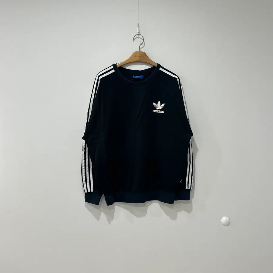 Adidas 아디다스 삼선 맨투맨