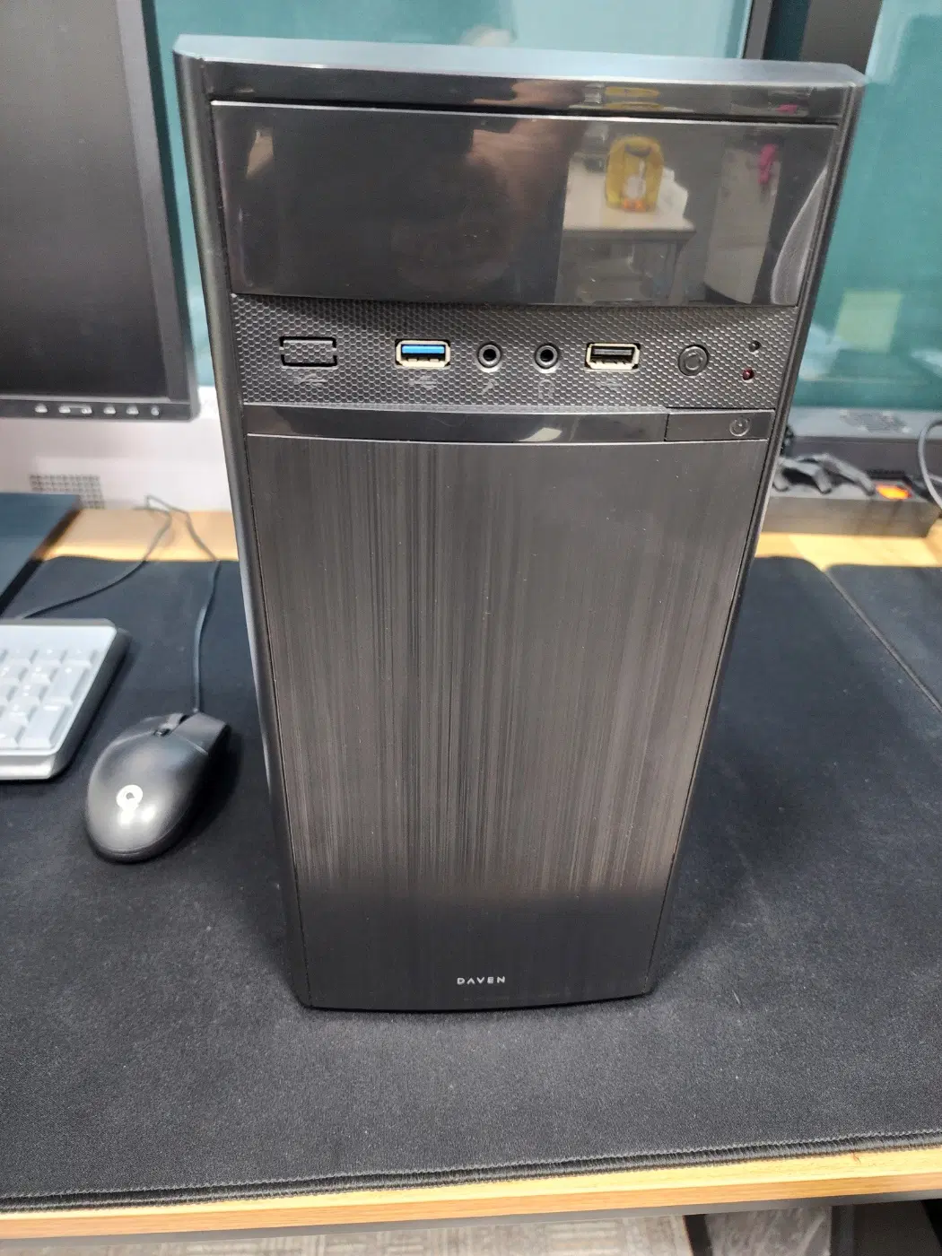 [중고] 중고컴퓨터 웹서핑용 사무용 데스크탑 조립PC G4900 8G 120G 본체 윈도우10 CPU업글