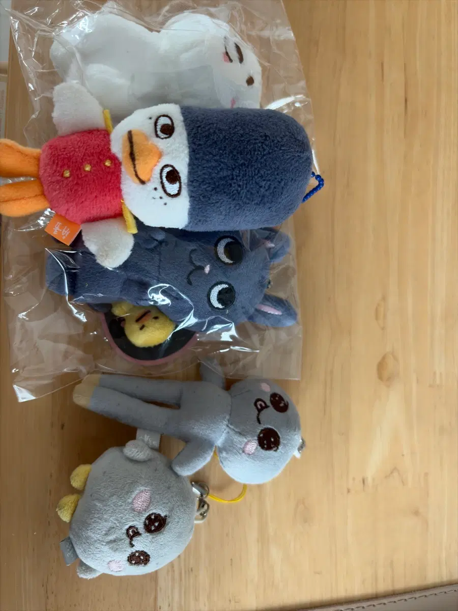 라이즈 리라즈 토냥덕 멍룡이 송용돌이 똘병이 미개봉 인형 키링