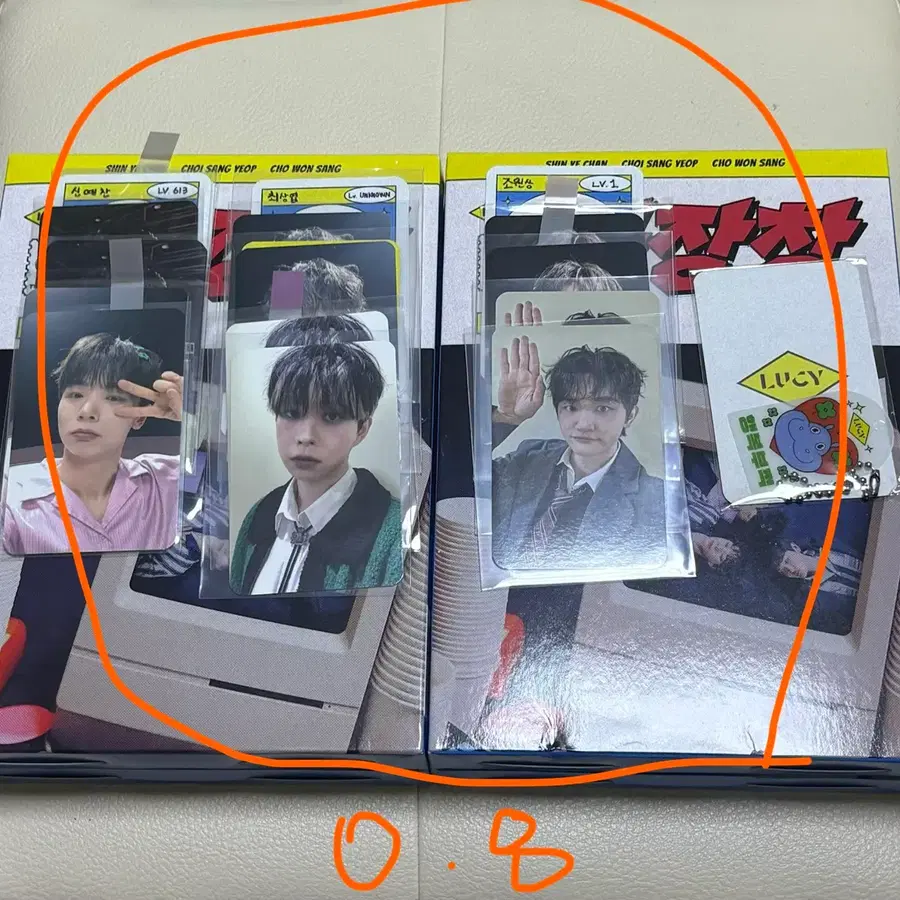 루시 와장창 앨범 포카 판매