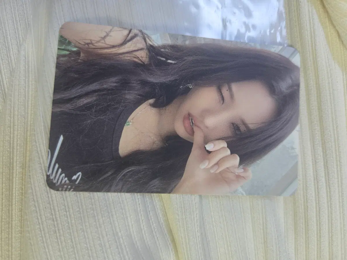 아이들 전소연 포카 판매