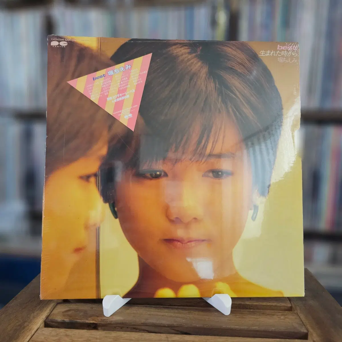 (미개봉 2LP, 시티팝, 호리 치에미, 데뷔.3주년 및 졸업기념, 베스트) Chiemi Hori - Best 2LP