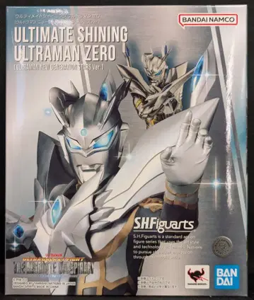 BANDAI SPIRITS S.H.Figuarts 울티메이트 샤이닝 울트라맨 제로 (울트라맨 뉴 제너레이션 스타즈 Ver.)