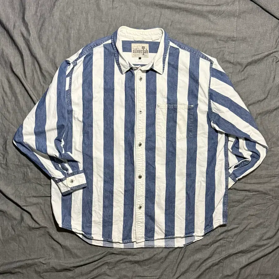 Levis SilverTab L/S Denim Shirts Sz L