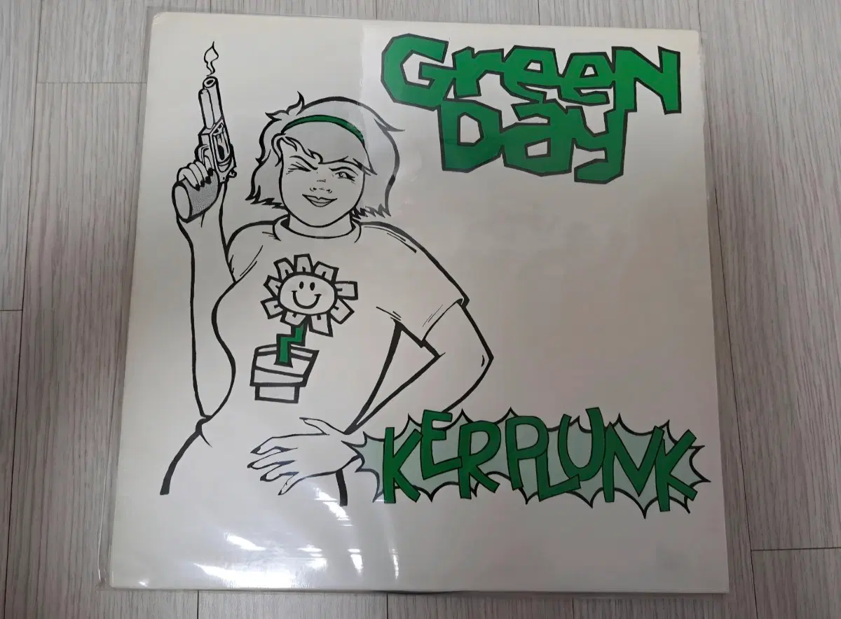 그린데이 kerplunk 1991년 미국초판 LP