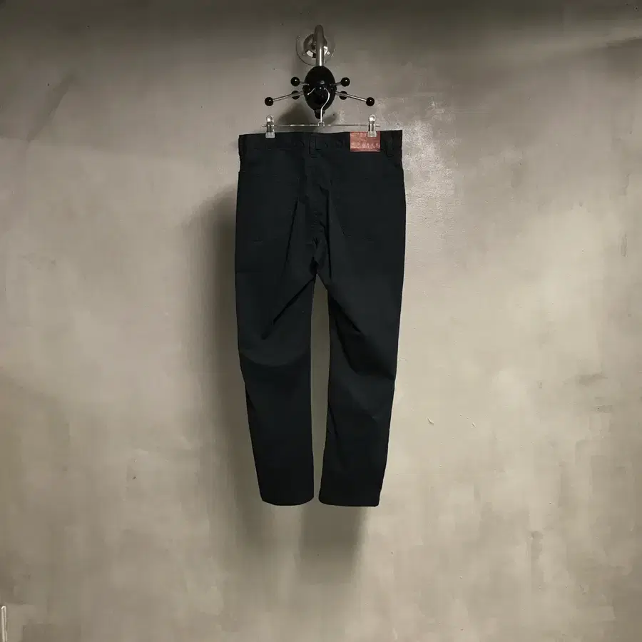 폴로 랄프로렌 블랙 팬츠 -