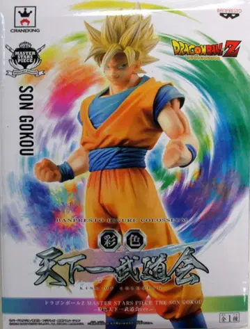 반프레스토 DBZ/마스터 스타 피스 손오공 (초사이어인) 채색 천하제일무도회 Ver
