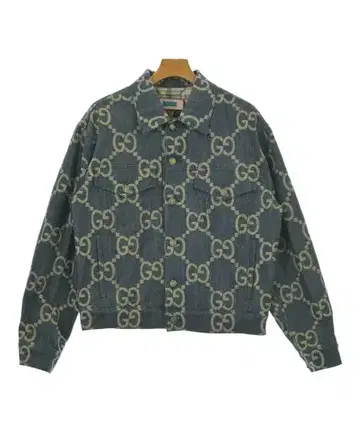 GUCCI 데님 자켓 남성용