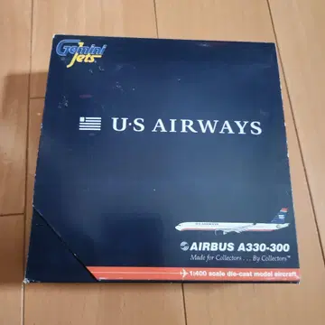 Gemini Jets US Airways A330-300 1/400
