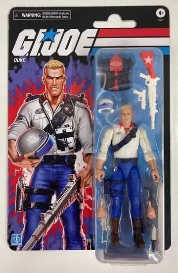 HASBRO CLASSIFIED SERIES GI JOE DUKE 6인치