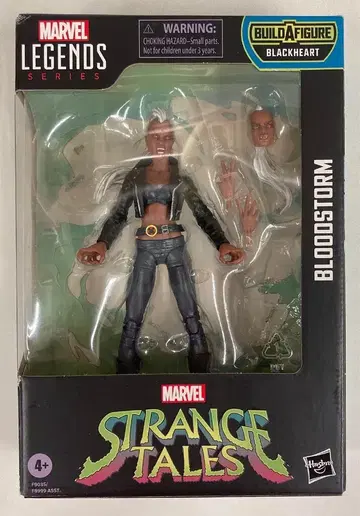 HASBRO BLACKHEART BLOODSTORM 6인치