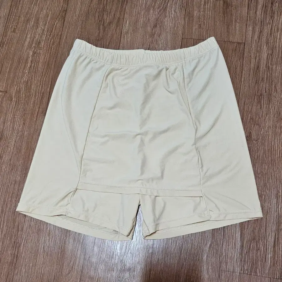 베이지 Y존 커버 속바지