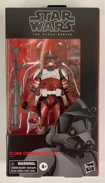 HASBRO 더 블랙 클론 커맨더 폭스 6인치