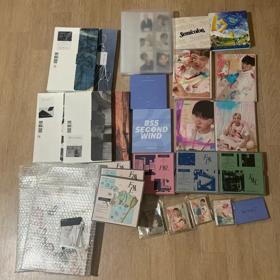 탈덕처분 급처 세븐틴 포카 대량 캐럿반 고잉세븐틴 비더썬 FML