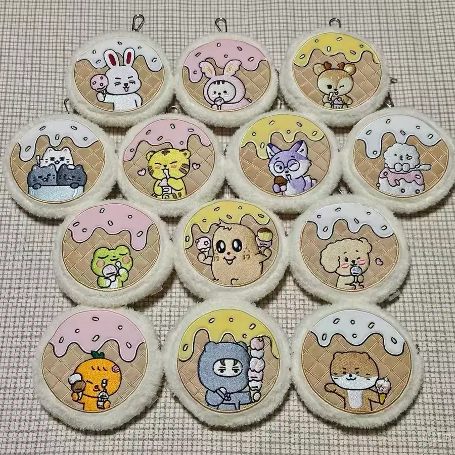 Miniteen중국 한정 수납 파우치