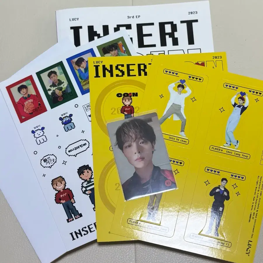 루시 인서트 코인 앨범 판매