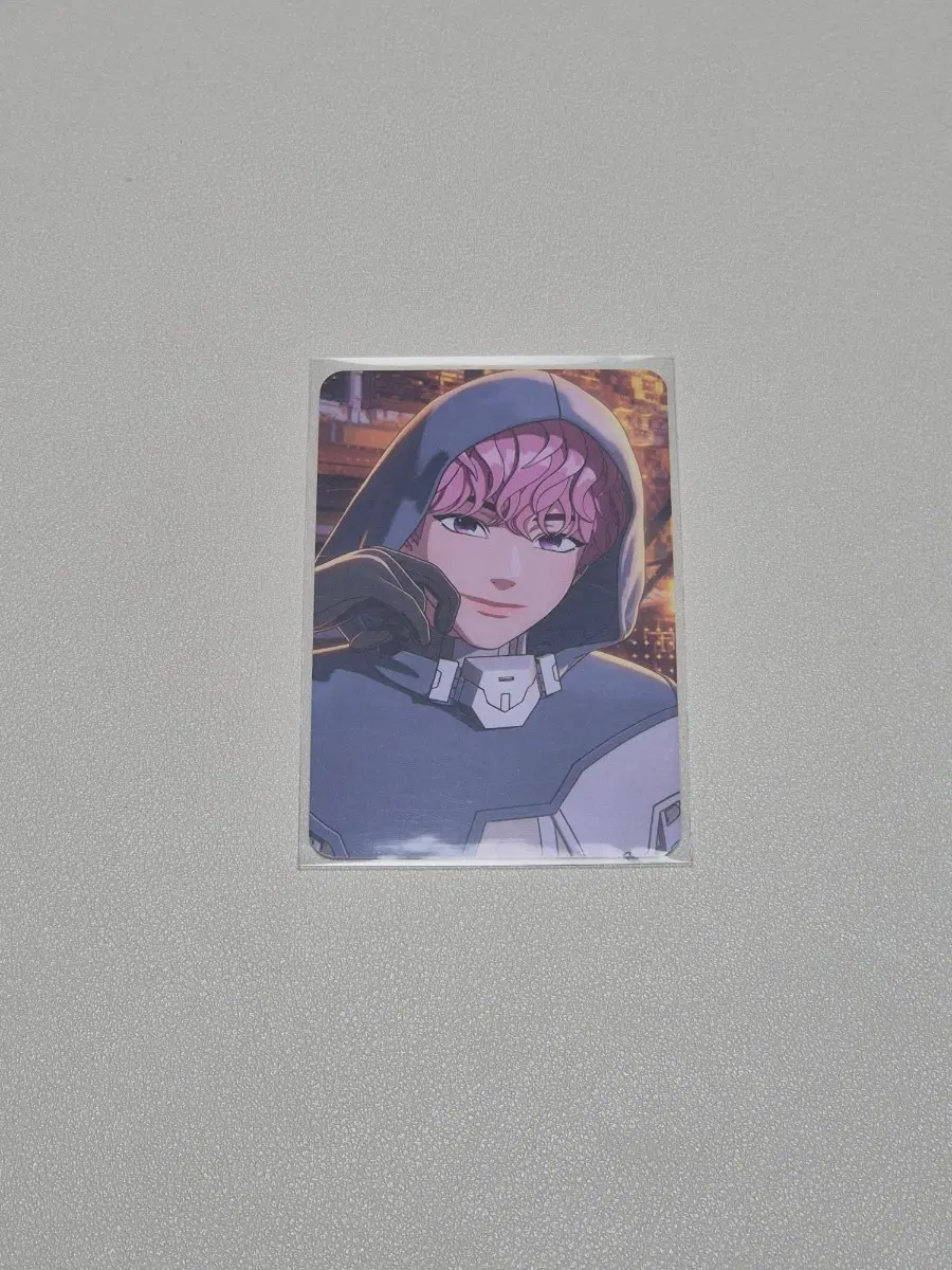PLAVE Bamby unreleased photocard with muu Caligo Part 2 Calpatu Poca
