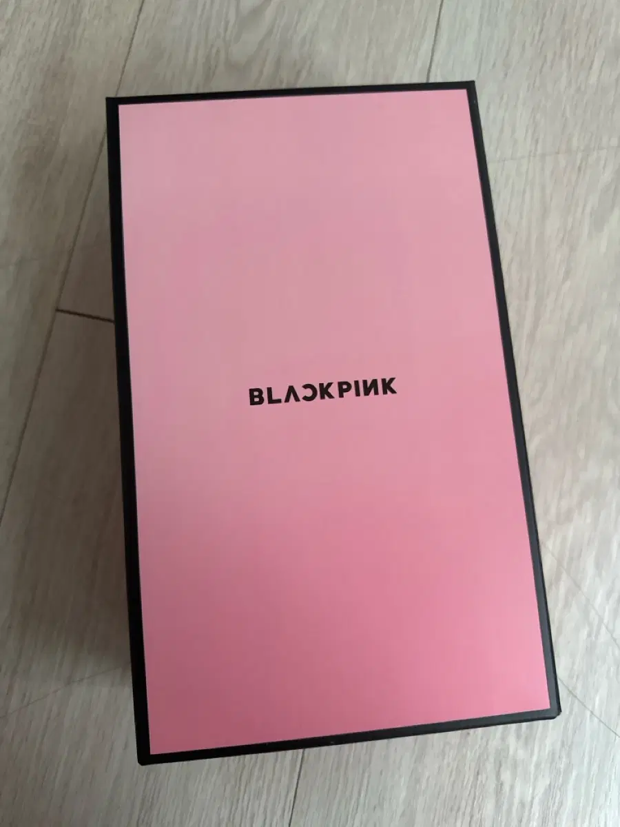 BLACKPINK 블랙핑크 공식 응원봉 라이트스틱(포카포함)