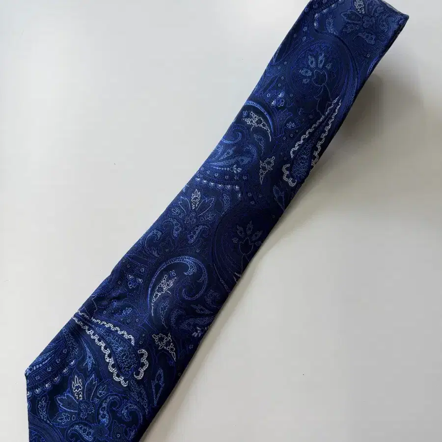에테르나(ETERNA) 실크 넥타이 7.8cm