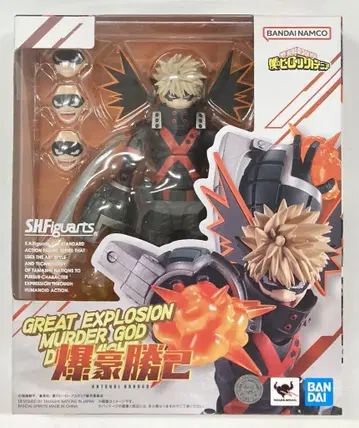 반다이 스피리츠 S.H.Figuarts 나의 히어로 아카데미아 바쿠고 카츠키