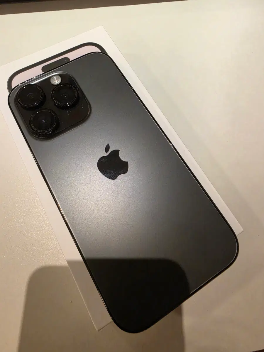 아이폰14프로 블랙 256gb 배터리성능100%