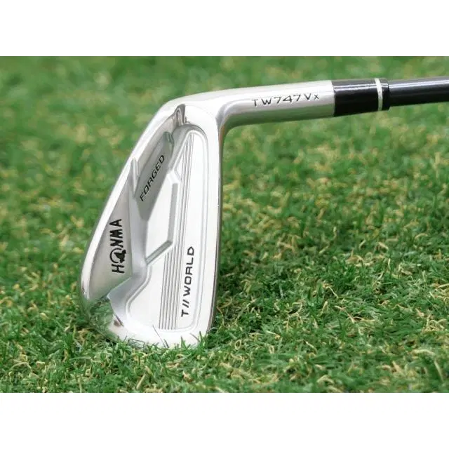 중고 혼마 TW747Vx FORGED 9번단품 아이언 VIZARD...