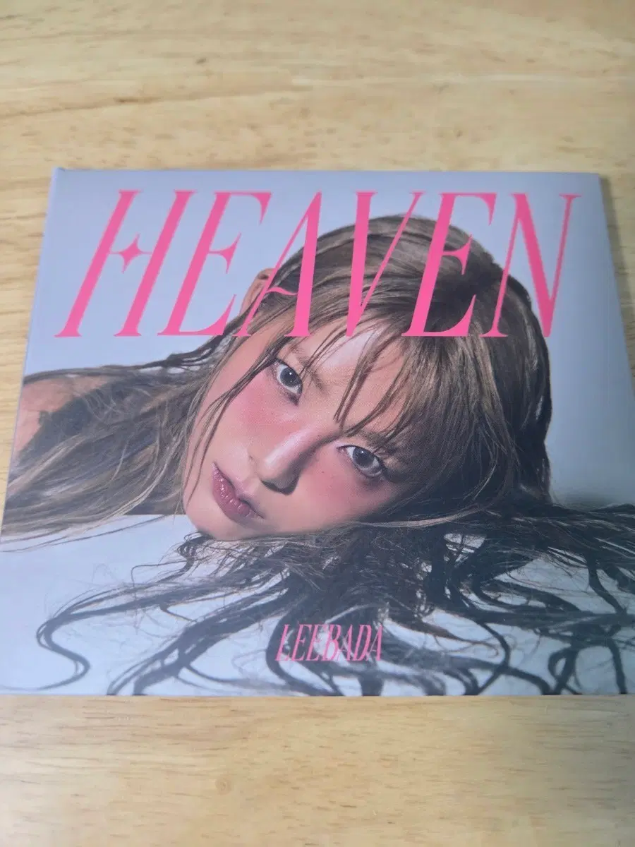 이바다 Heaven CD + 포토카드 3장