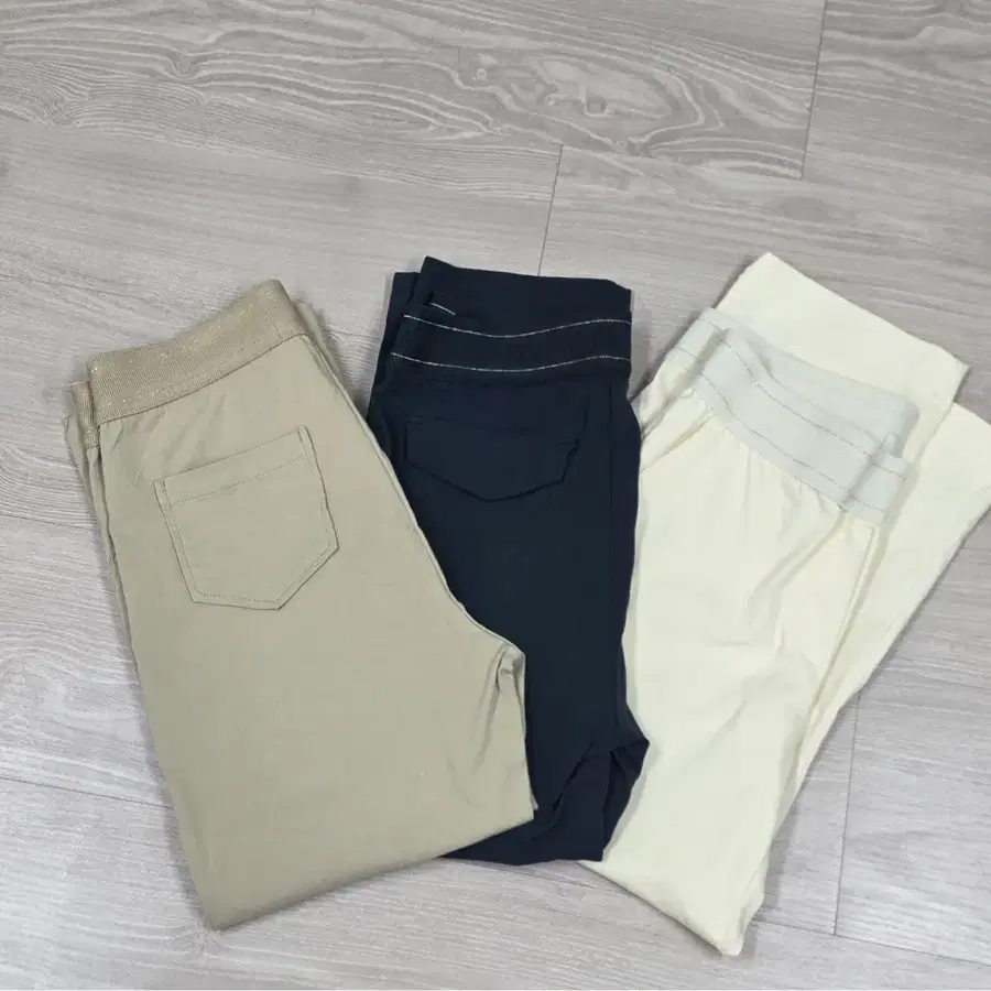 사방스판슬랙스3장