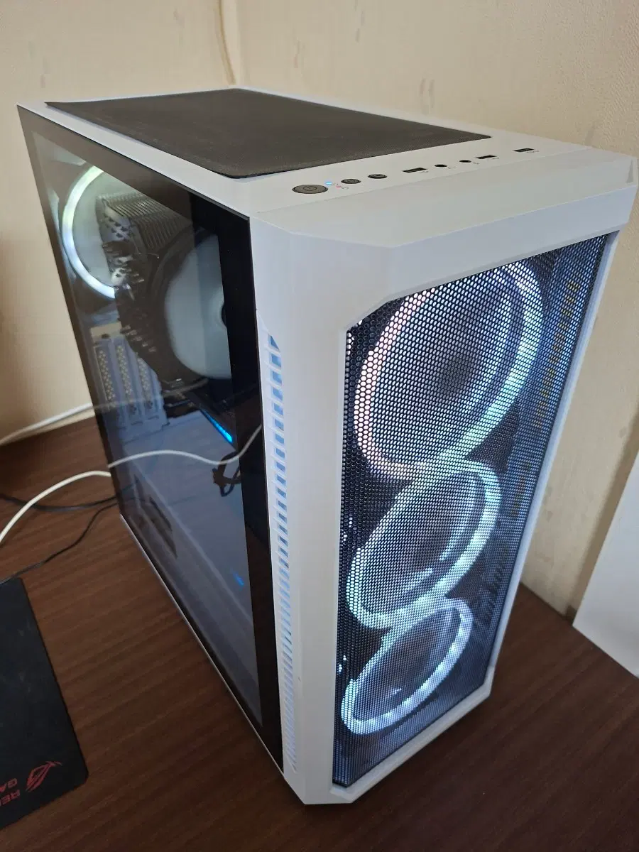 라이젠7 3700x rtx3070 게이밍 pc 데스크탑 컴퓨터 공랭 본체 처분!(윈도우 정품!) 서비스o