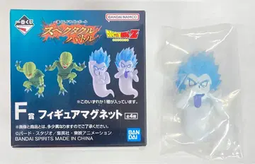 BANDAI SPIRITS 제일복권 드래곤볼 스펙터클 배틀 F상 슈퍼 고스트 카미카제 어택(혀 내민) 피규어 마그넷 혀 내민