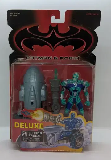 해즈브로 재팬 DELUXE ICE TERROR MR FREEZE 5인치