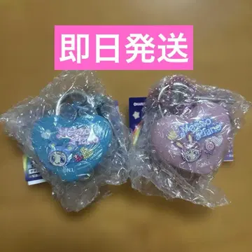 나루미야 캐릭터즈 하트 자물쇠 베리에짱 블루 베리에 2개 세트