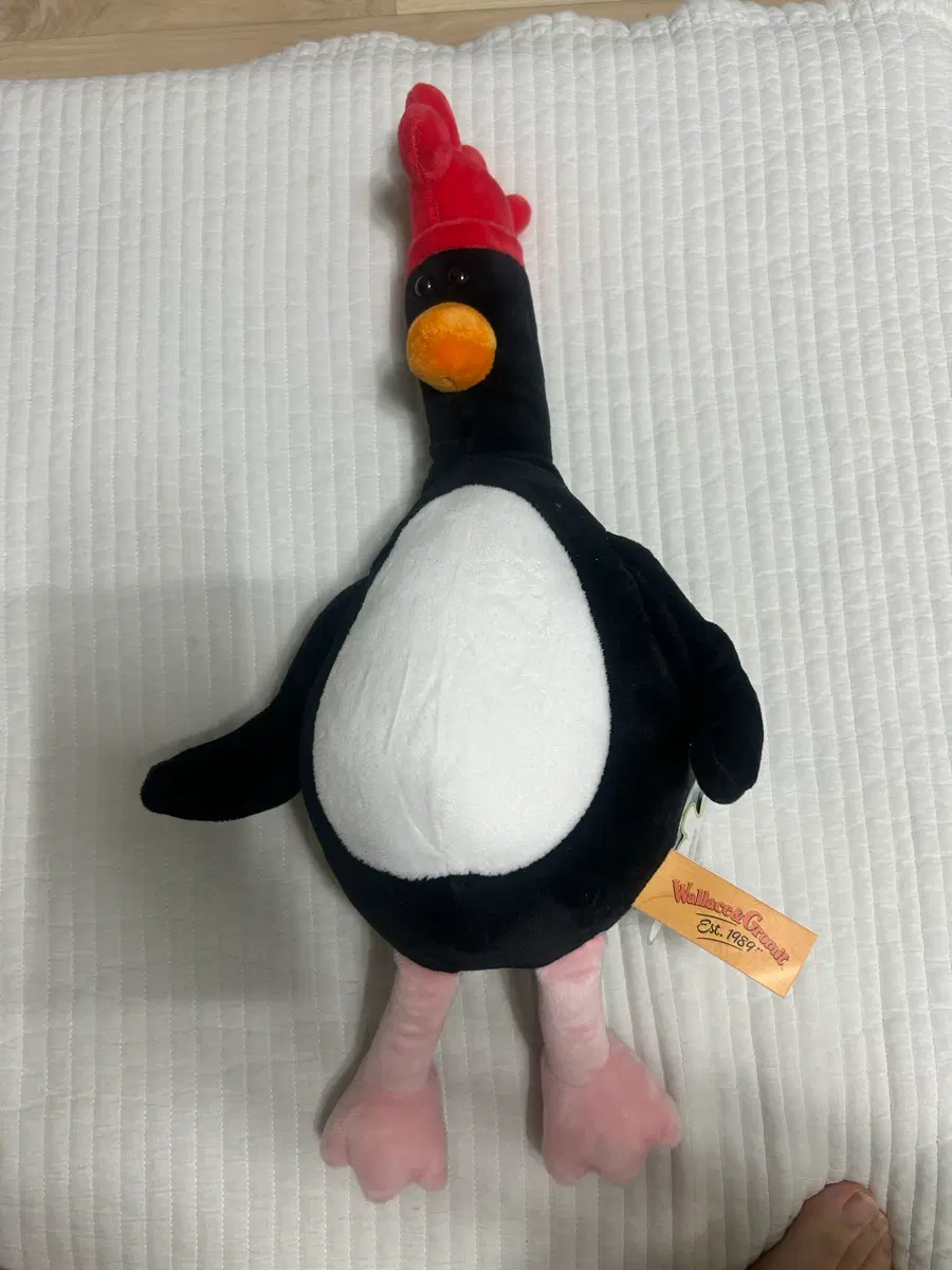월레스 앤 그로밋 펭귄 인형
