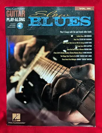 Guitar Play-Along Volume 94 Slow Blues