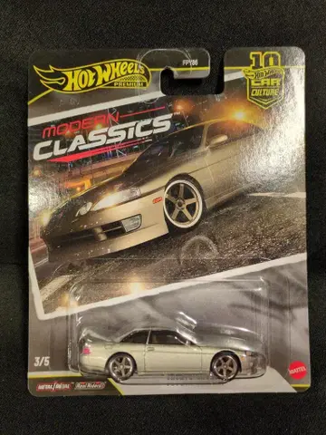 MATTEL HW MODERN CLASSICS 3/5 HOTWHEELS TOYOTA SOARER 3/5