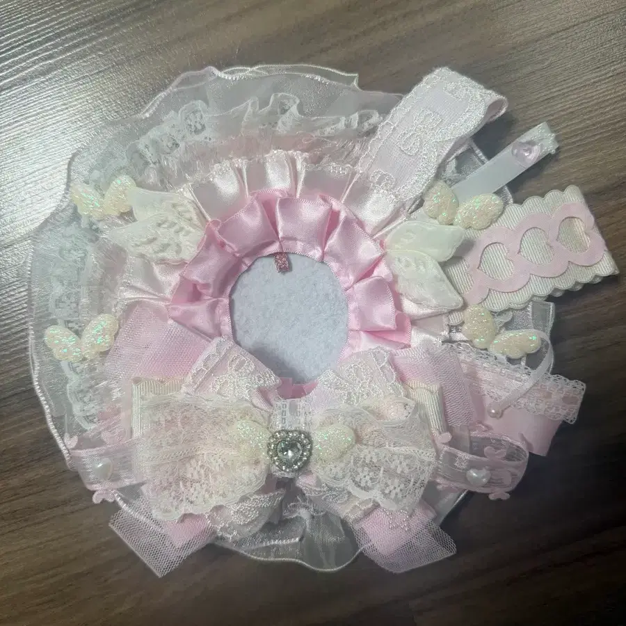 로제트 캔뱃지 브로치 굿즈 오타쿠 덕질 애니 이타백 앙스타 오시 최애 핑크 천사