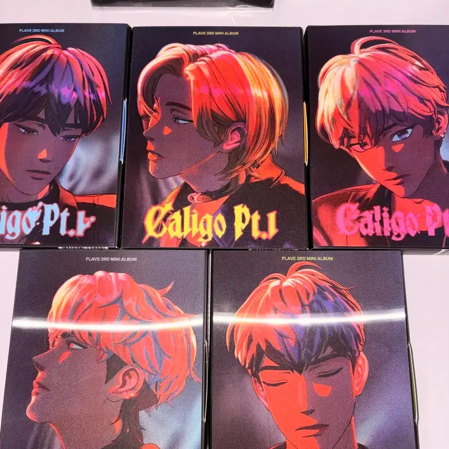 Caligo Pt.1 앨범 일괄 판매