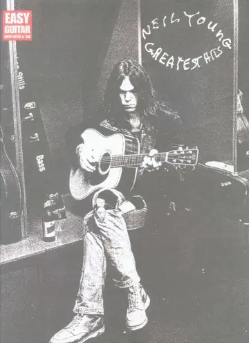 스코어 NEIL YOUNG GREATEST HITS