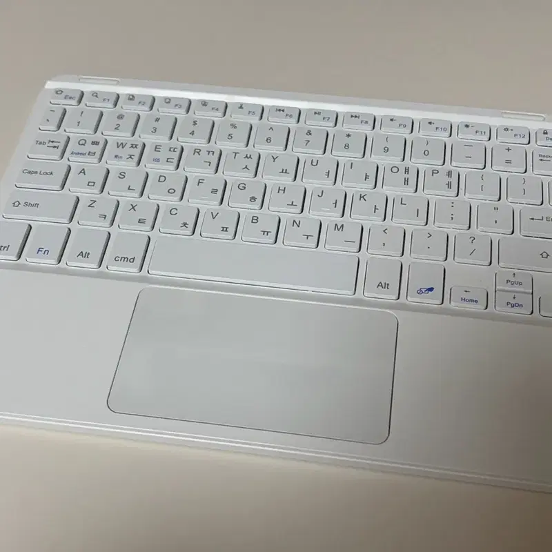 태블릿 무선 트랙패드 키보드