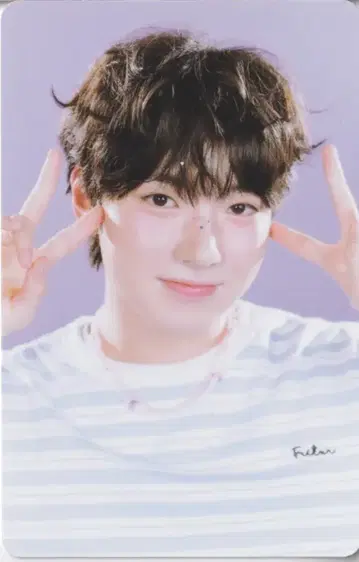 NCT WISH 랜덤 트레이딩 카드 사쿠야 2025 시즌 그리팅스 A