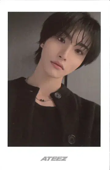 ATEEZ SEONGHWA GOLDEN HOUR : Part.3 POCA VER. 폴라로이드 카드