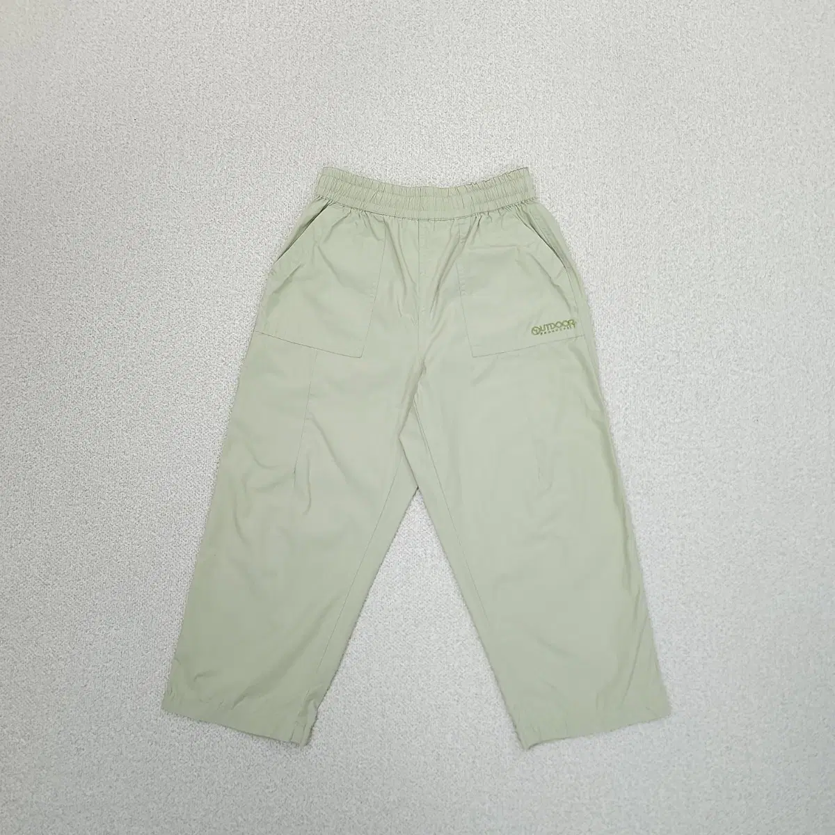 (145)OUTDOOR 아동 키즈 나일론 팬츠 편한 바지