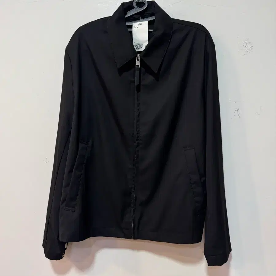미착용)H&M 블랙 집업 자켓 M