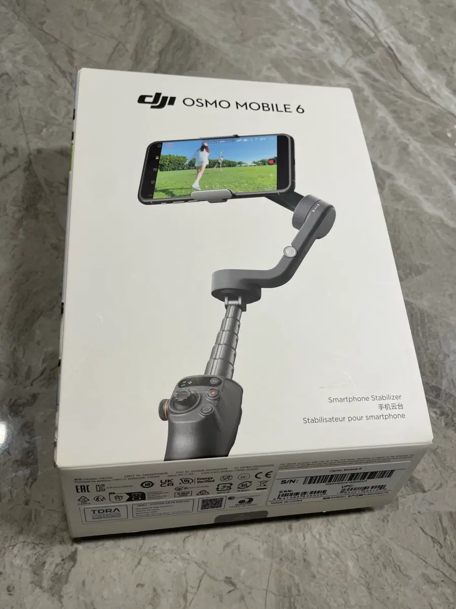 DJI Osmo Mobile 6 오즈모 모바일6 스마트폰 짐벌