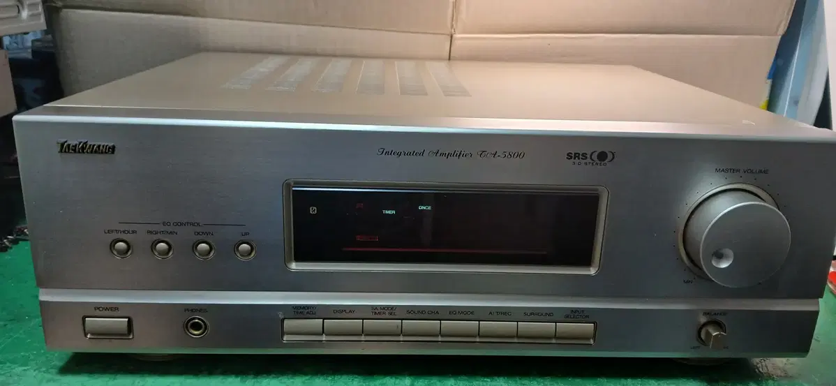태광 인티앰프TA-5800