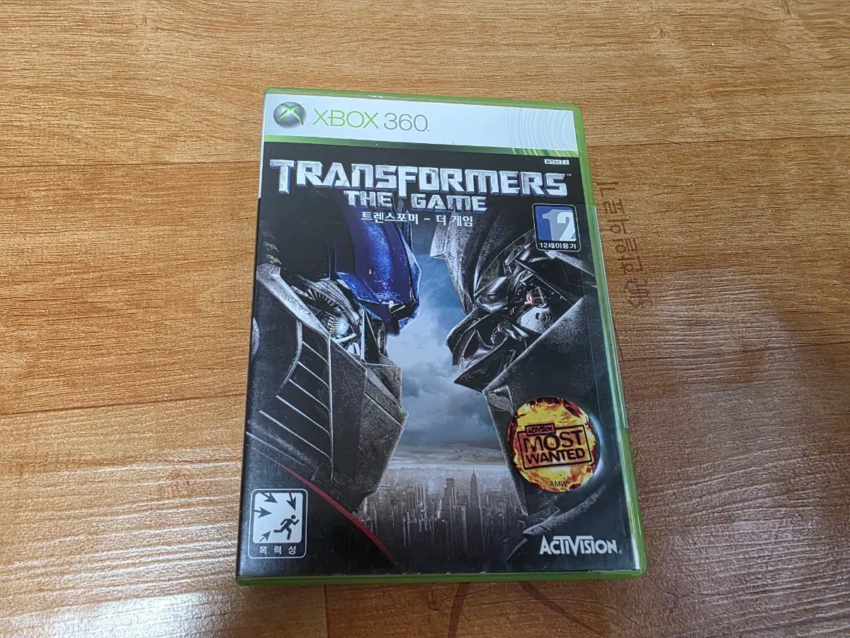 xbox360 트랜스포머 더 게임