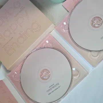 뮤지컬 어쩌면 해피엔딩 2020 OST | CD/DVD/LP | 번개장터 중고거래