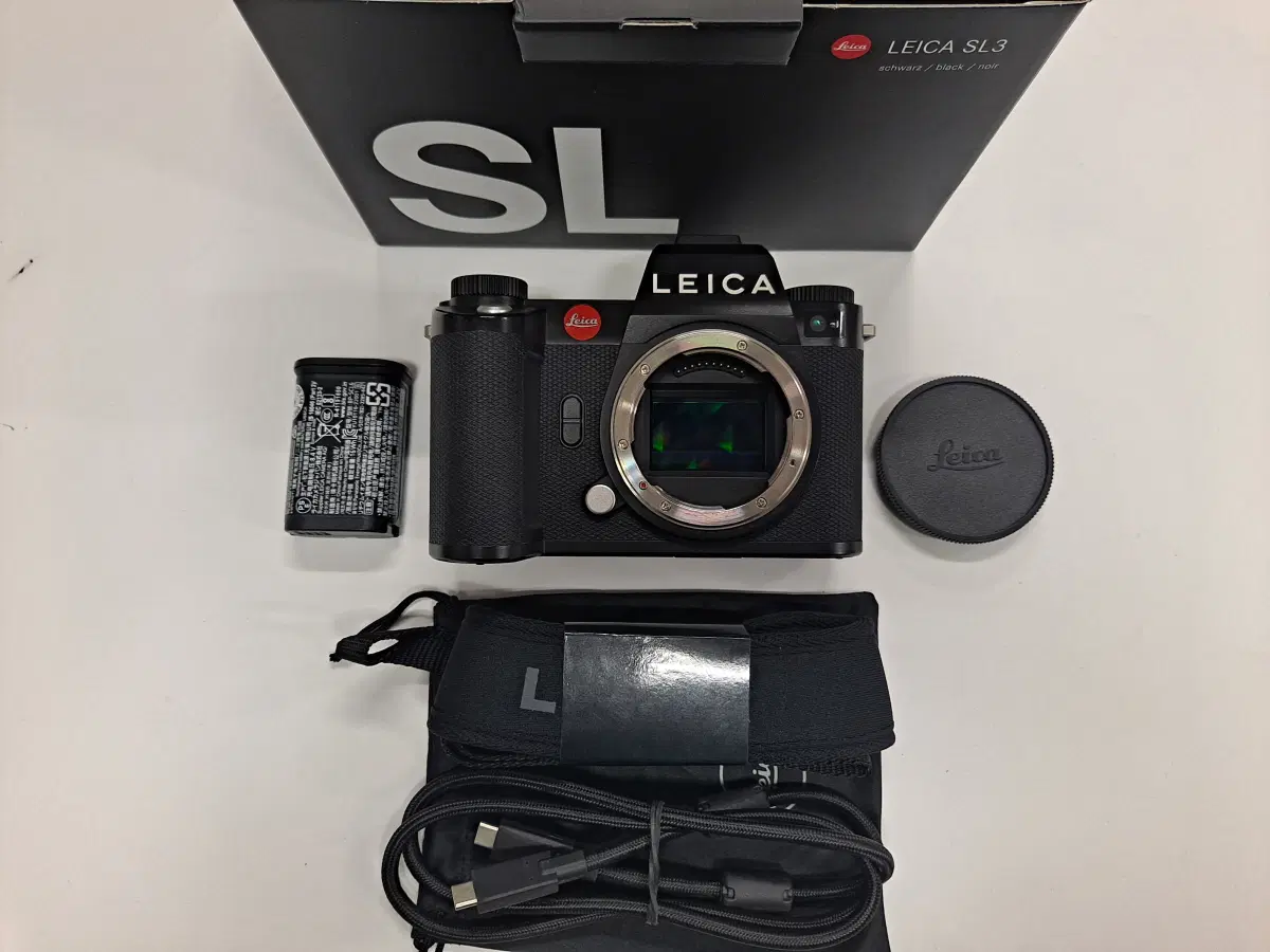 라이카 SL3  박스셋